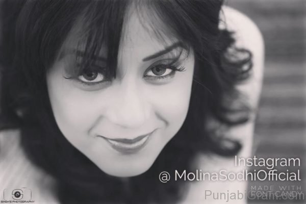 Black And White Image of Molina Sodhi-084