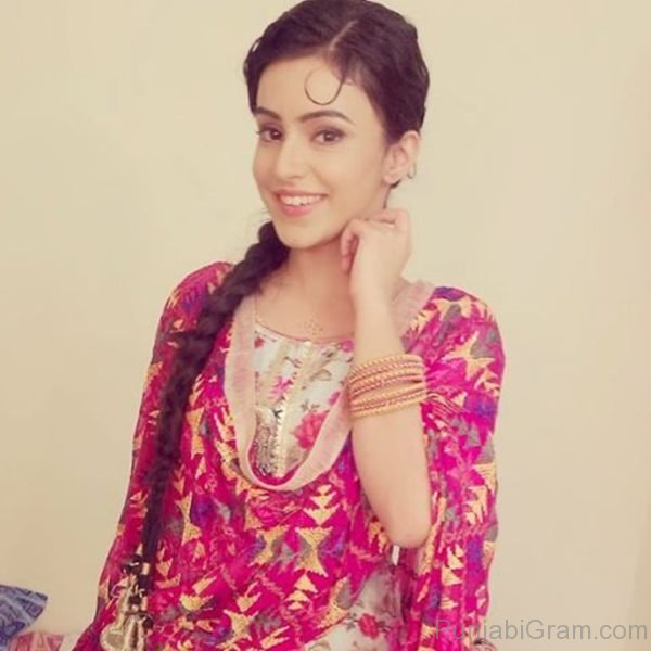 Cute Smile Of Ankita Sharma-111