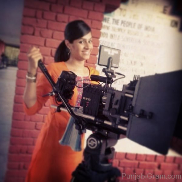 Dakshita Kumaria With Video Camera-225