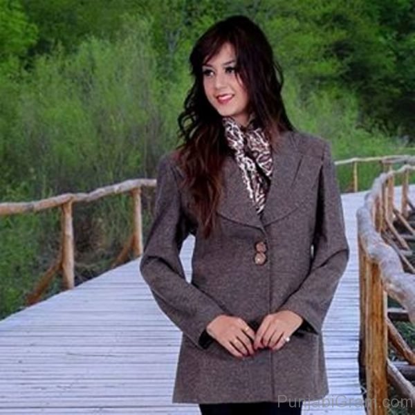 Molina Sodhi In Grey Coat-012