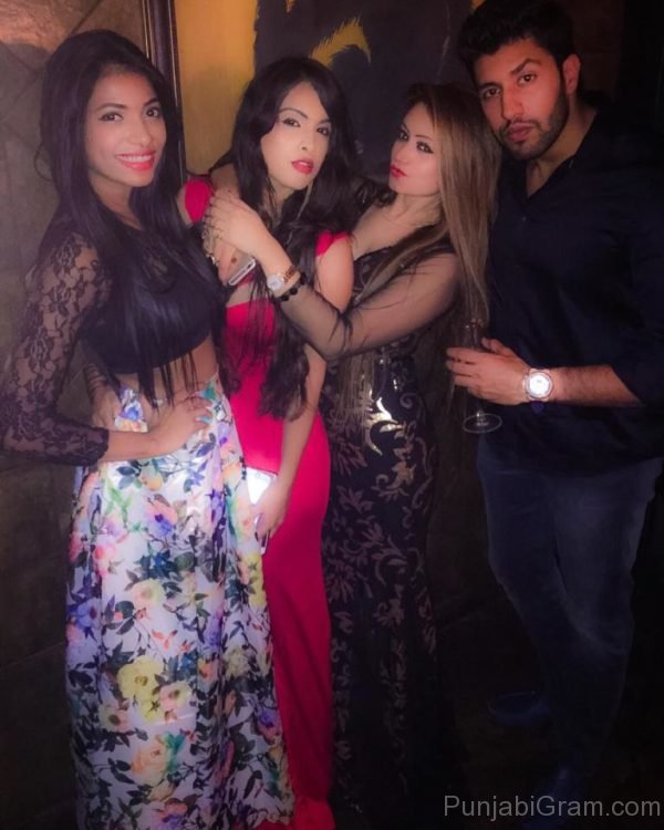 Neha Malik With Friends-0254