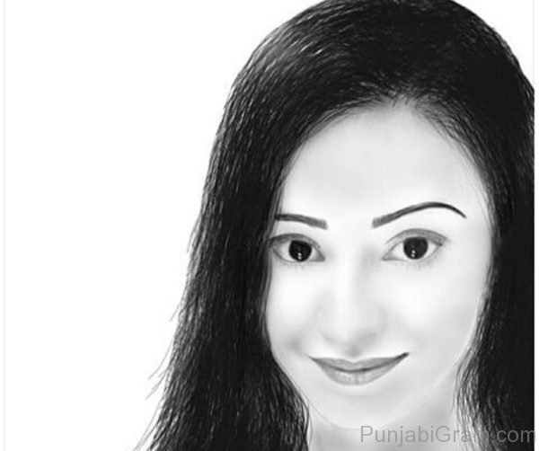 Pencil SKetch Of Ankita Sharma-621