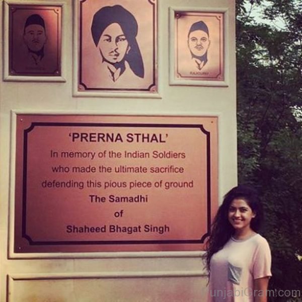 Simi Chahal At Prerna Sthal-00206