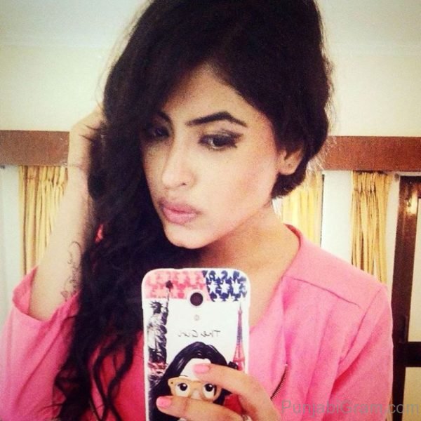 Simi Chahal Holding Phone-00070