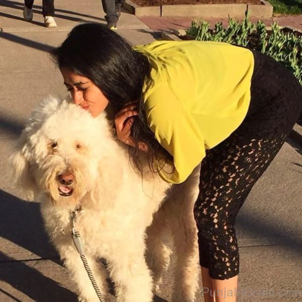 Simi Chahal With Dog-00233