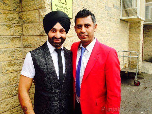 Aman hayer with sukhshinder shinda