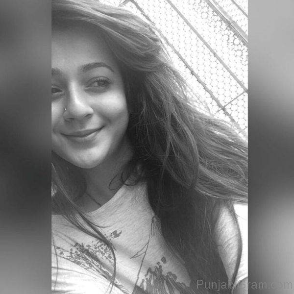 Black And White Image Of Priyal Gor-016