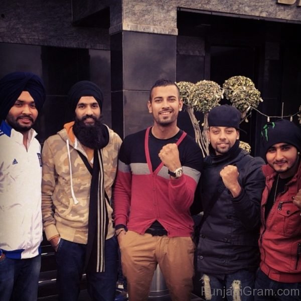 Garry Sandhu Looking Elegant-252