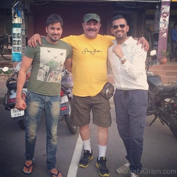 Garry Sandhu With Others Actors-294