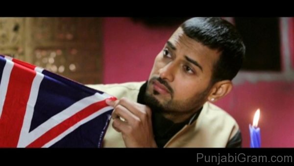 Garry sandhu during song hang