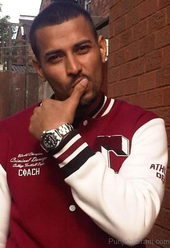 Garry sandhu looking Cool