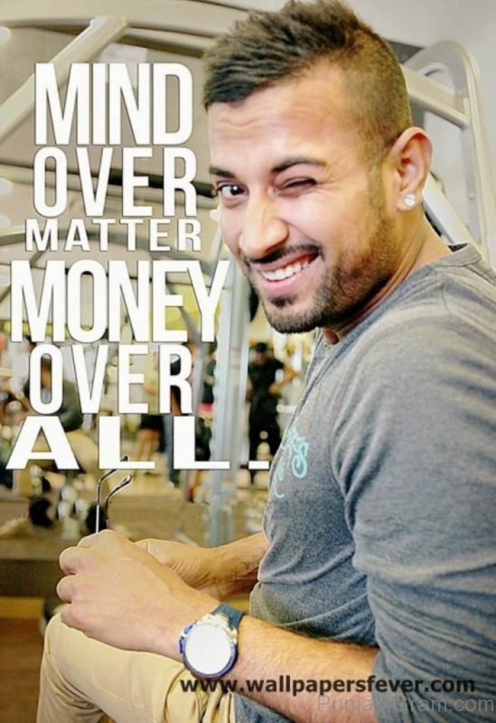 Garry sandhu - mind over matter money