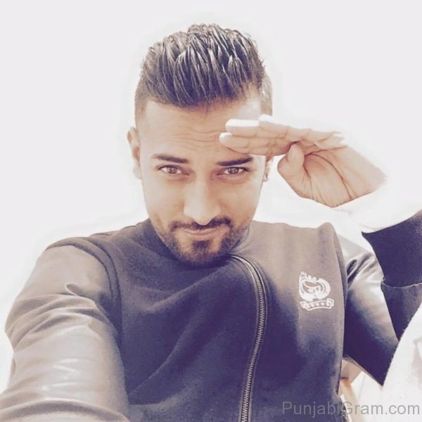 Garry sandhu nice pose 2