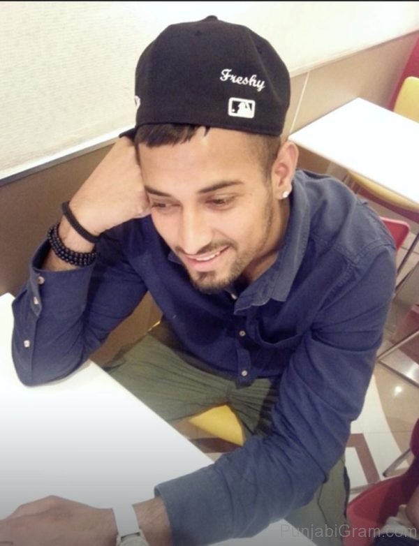 Garry sandhu smiling face