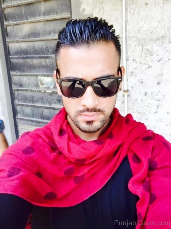 Garry sandhu wearing black sunglasses 6