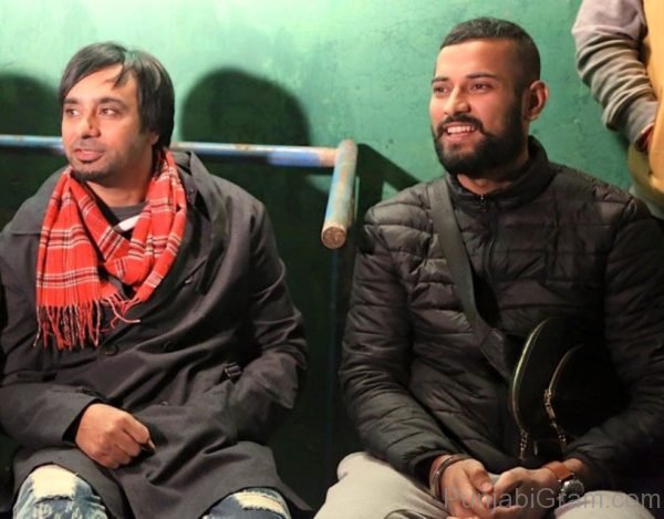 Garry sandhu with babbu maan