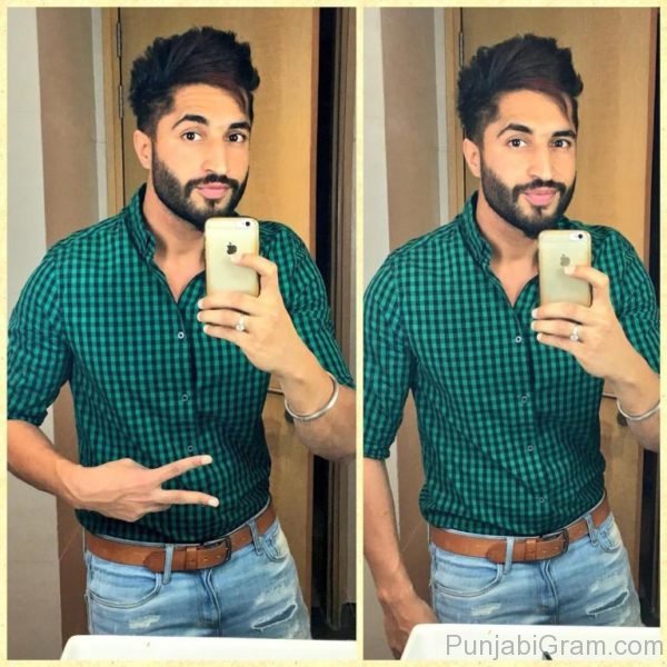 Image Of Fashionable Jassi Gill-247