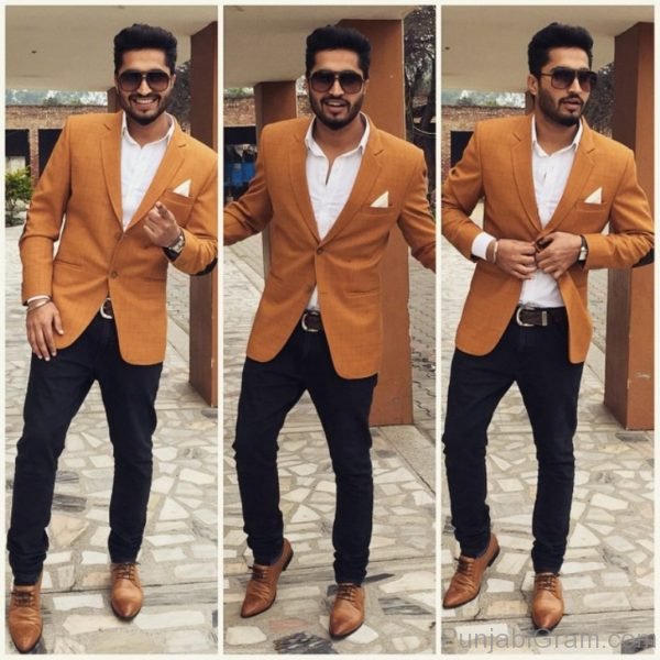 Image Of Jassi Gill Looking Impressive-754