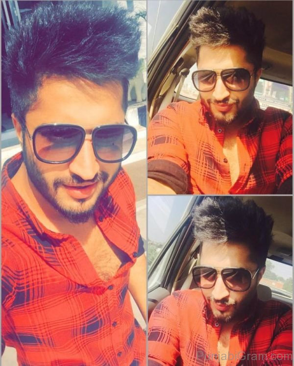 Image Of Jassi Gill Looking Stylish-097