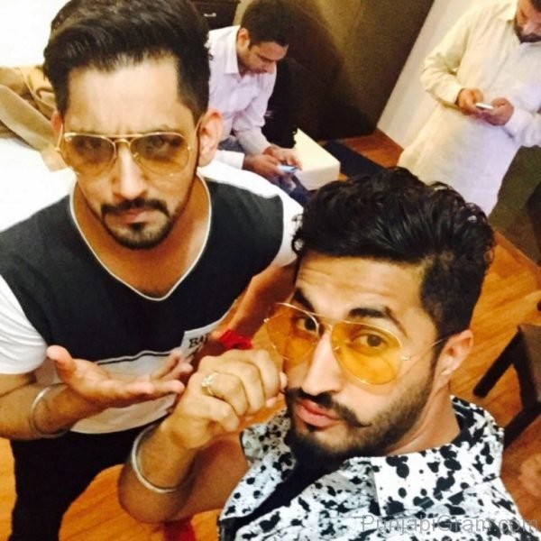 Image Of Jassi gill with babbal rai