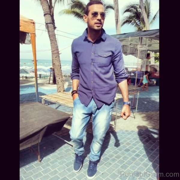 Image Of Punjabi Model Garry Sandhu-244