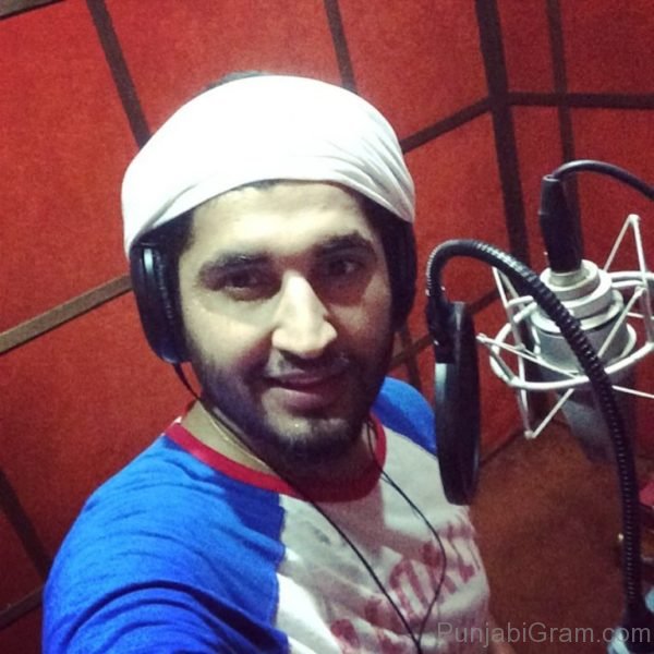 Jassi Gill During Shooting-610