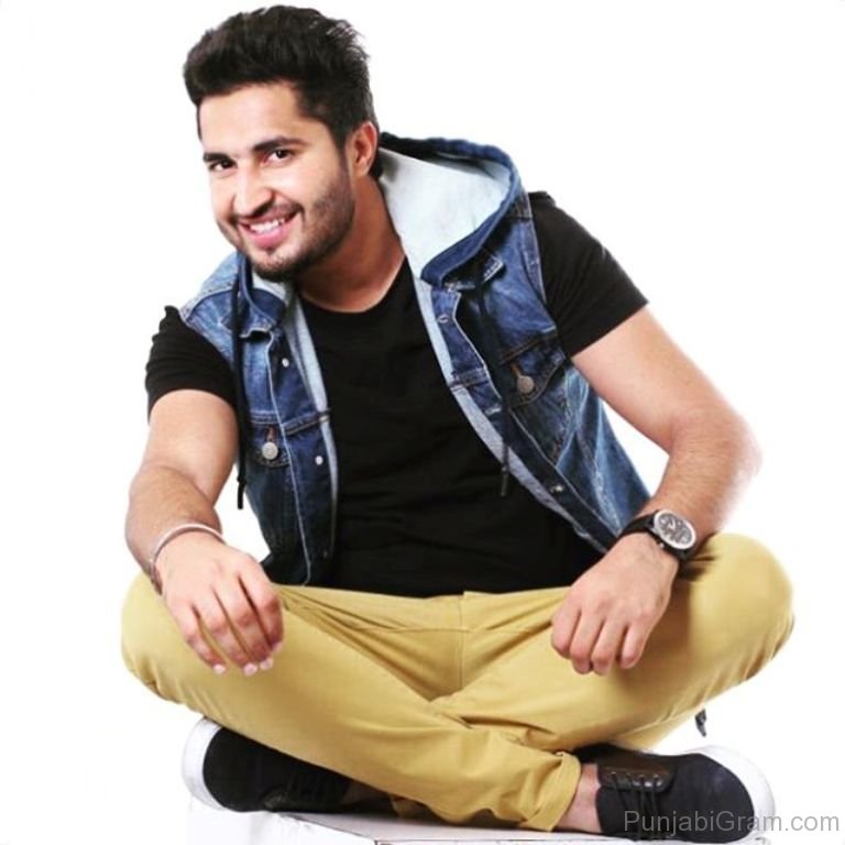 Jassi Gill In Black Jacket - Desi Comments