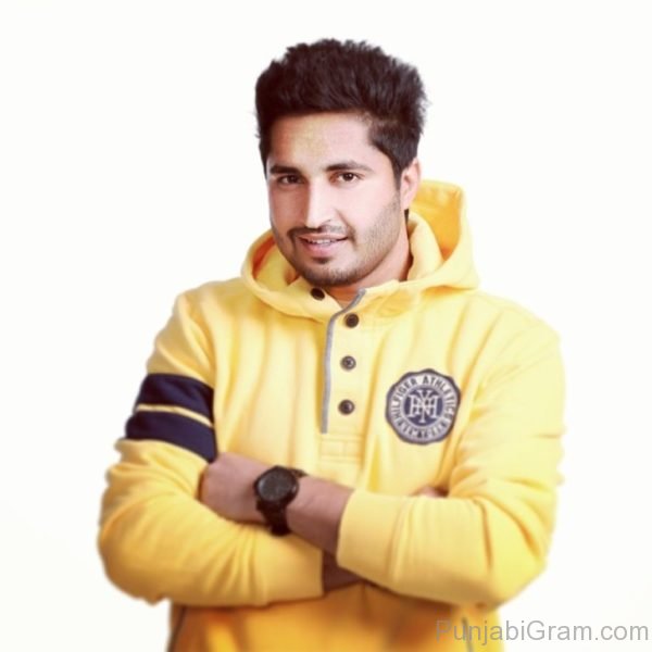 Jassi Gill In Yellow -504