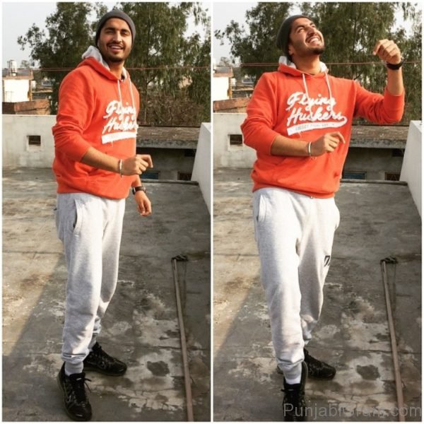 Jassi Gill Looking Impressive-747