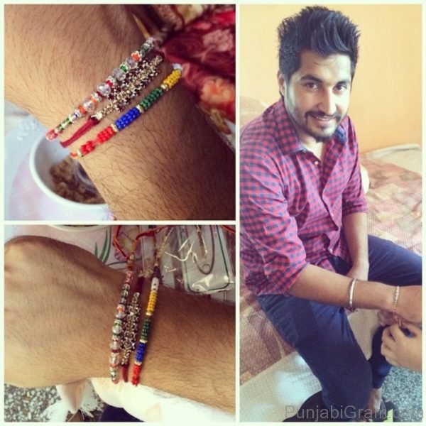 Jassi Gill On Rakhi-629