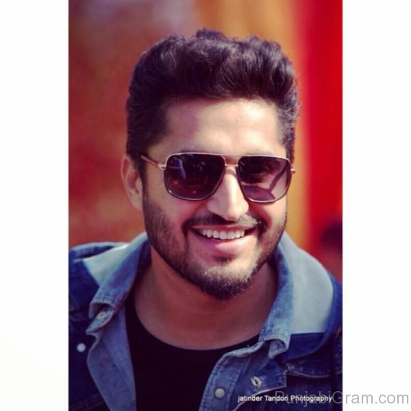 Jassi Gill WEaring Black Goggles-065