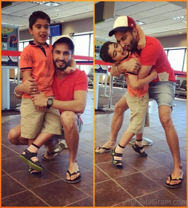 Jassi Gill With Kid-280