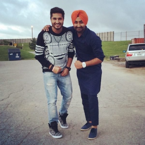 Jassi Gill With Singer Ranjit Bawa-640