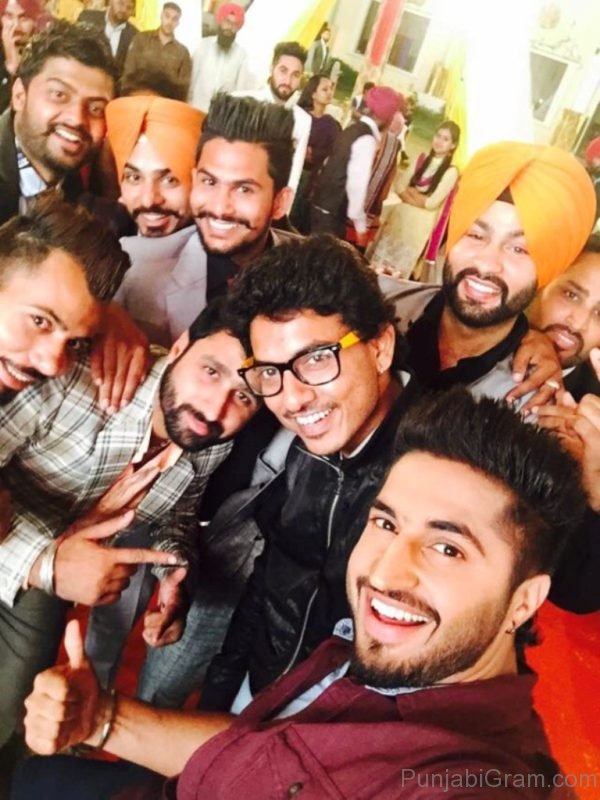 Jassi gill with fans