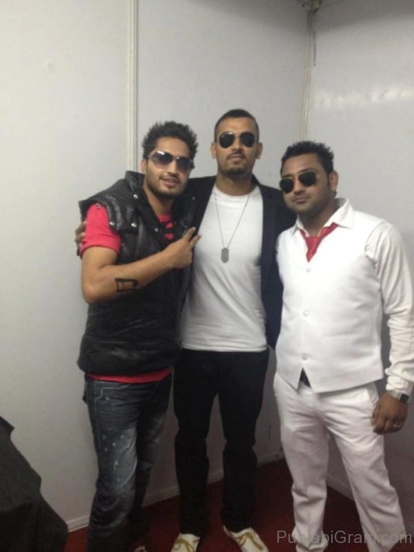 Jassi gill with garry sandhu