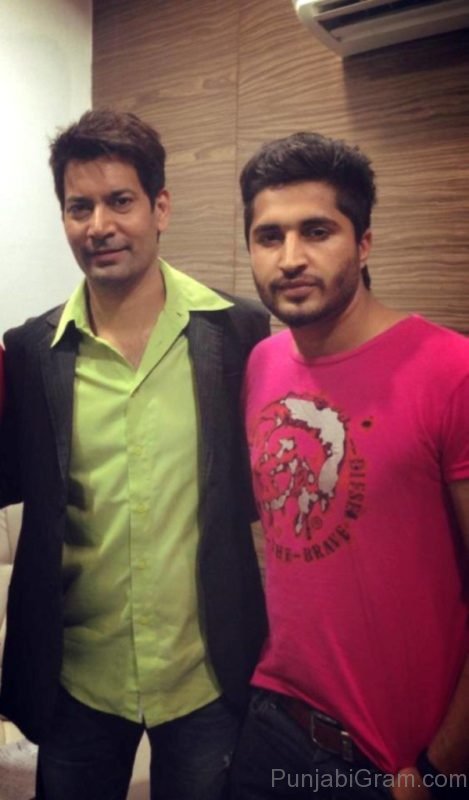 Jassi gill with jassi