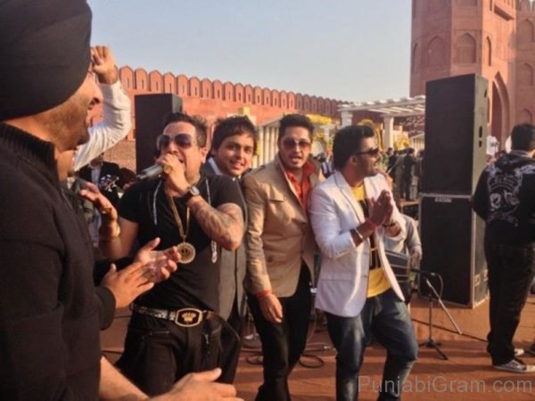 Jassi gill with jazzy b