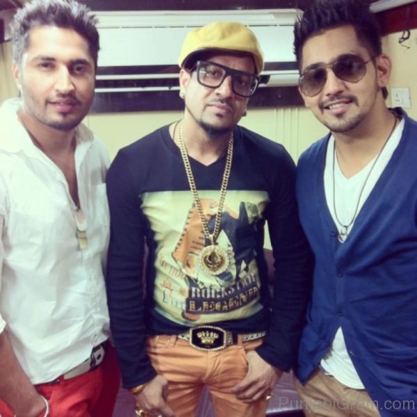 Jassi gill with jazzy b and babbal rai