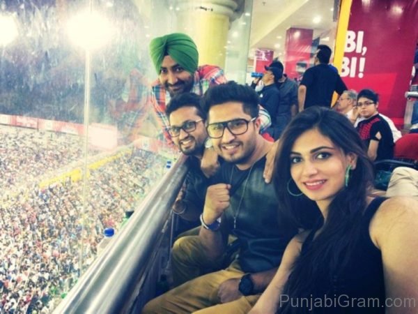 Jassi gill with ranjit bawa