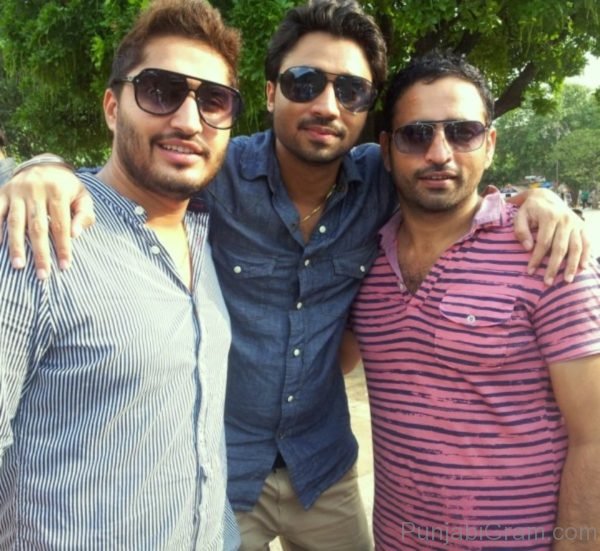 Jassi gill with vinaypal buttar 3