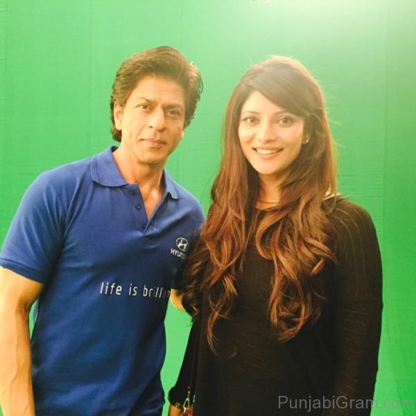 Kaajal Jain And Shahrukh Khan-417