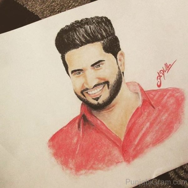 Painting Of Jassi Gill-054