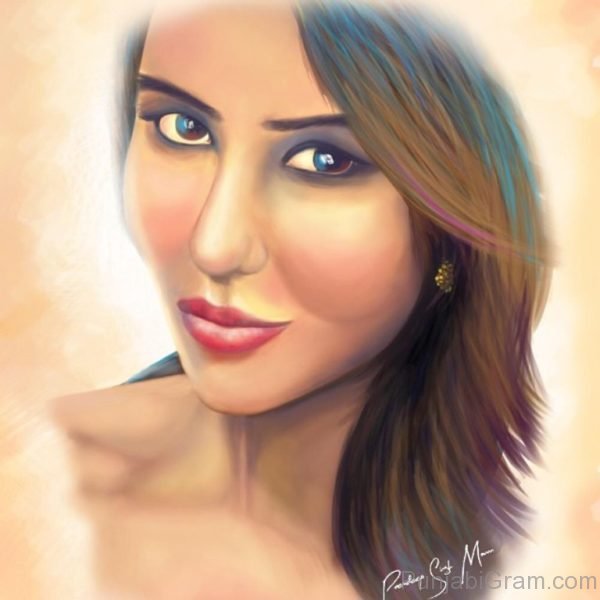 Painting Of Sonam