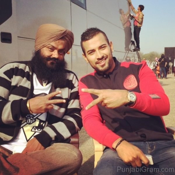 Photo Of Garry Sandhu Looking Personable-259