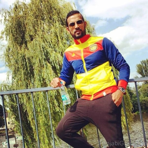 Photo Of Good-looking Garry Sandhu-315