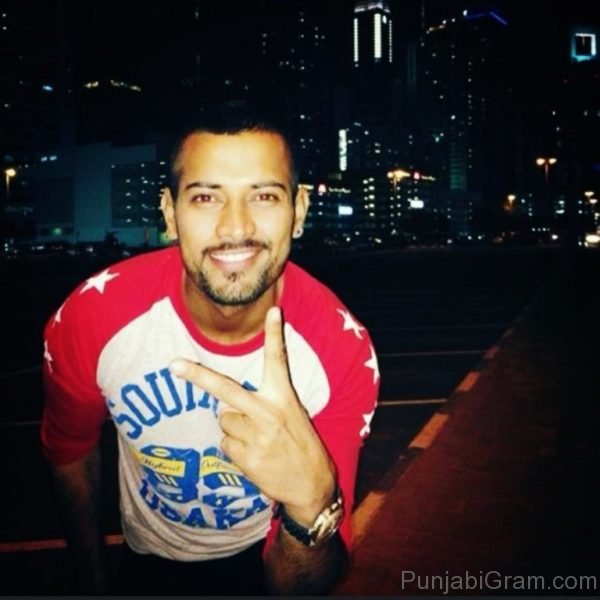 Photo Of Punjabi Model Garry Sandhu-250