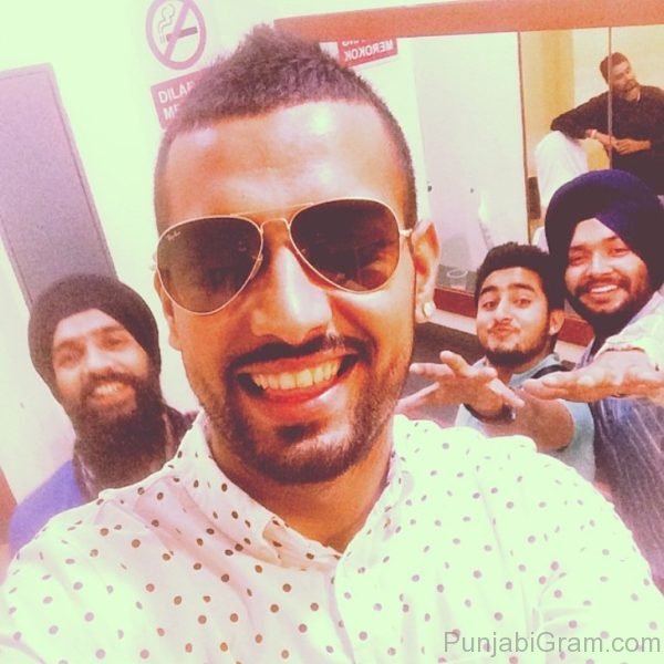 Photograph Of Garry Sandhu Looking Impressive-288