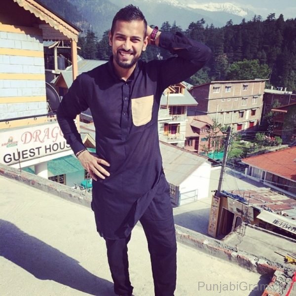 Photograph Of Garry Sandhu Looking Nice-307