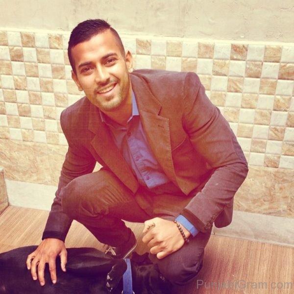 Photograph Of Garry Sandhu Looking Smart-270