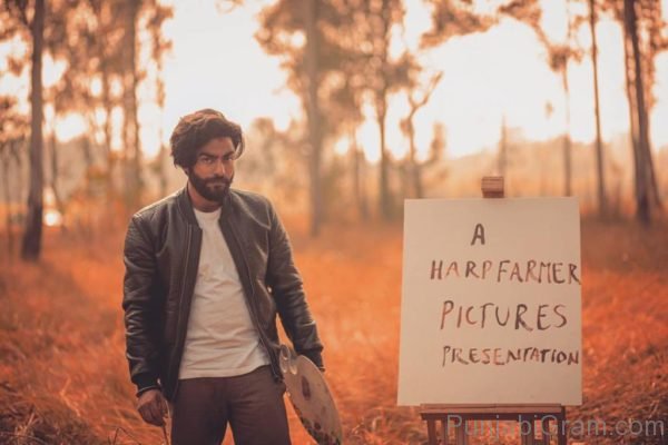 Photograph Of Good-looking Harp Farmer-090